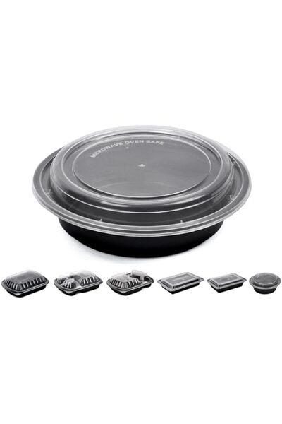 Generic Pack Meal Prep Container Reusable Bpa Free – [10 1 Compartment (24 ou...