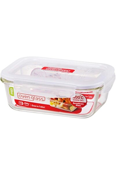 Generic LocknLock Lock & Lock Boroseal II Heat Resistant Glass Container - 630ml