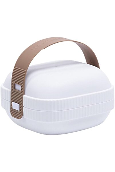 Generic Leak-Proof Burger Storage Box – Compact Portable Sandwich & Snack Con...