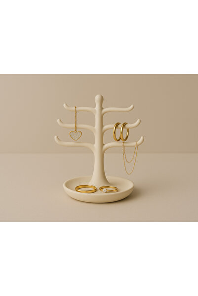 Atsutech Decorative Modern Jewelry Stand |   Jewelry Hanger |   Necklace, Earrings, Organizer