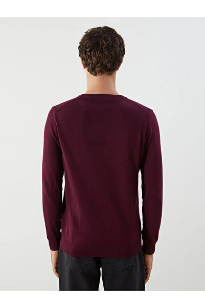 LC Waikiki Ανδρικό πλεκτό πουλόβερ με λαιμόκοψη