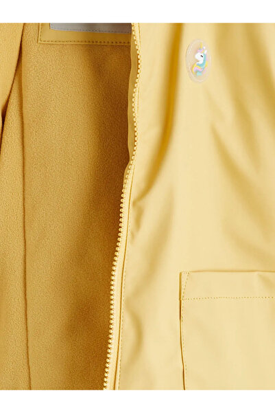 LC Waikiki Kapüşonlu Kız Çocuk Mont