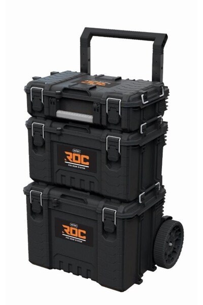 Keter Roc Pro Gear 2.0 3-Pack Tool Box