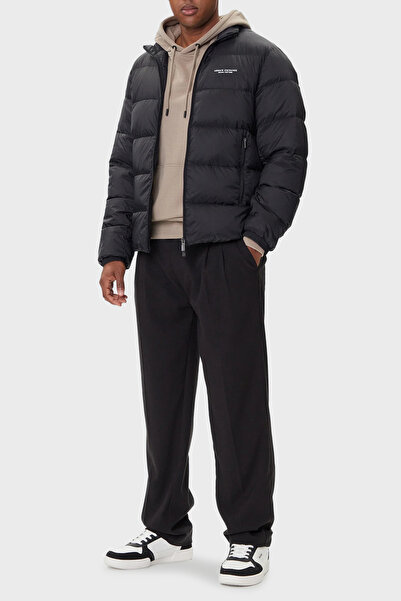 Armani Exchange Down Filled Regular Fit Mock Neck Puffer Coat Men's Coat Xm001575 Af16927 Uc001