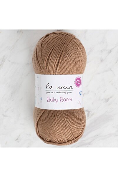 Skygo La Mia Baby Boom Kahverengi El Örgü İpi - 1886 - 34113