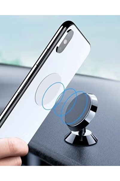 VEYA حامل هاتف للسيارة مغناطيسي دوار 360 درجة