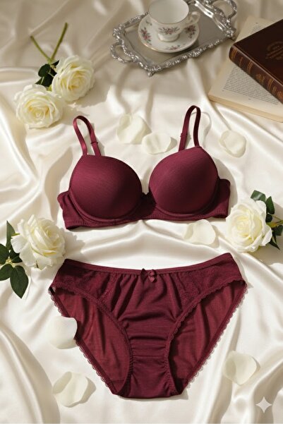 Rozea Giyim Bambu Sütyen Takım Desteksiz