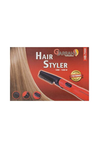 Gjarrah Electric Hair Styling Brush 7000 — 1200W, Swivel Cord, Cool Tips