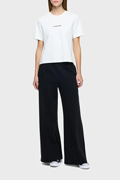 LES BENJAMINS Cotton Regular Fit Crew Neck Logo t Shirt t Shi̇rt Lb25Fwclafuts