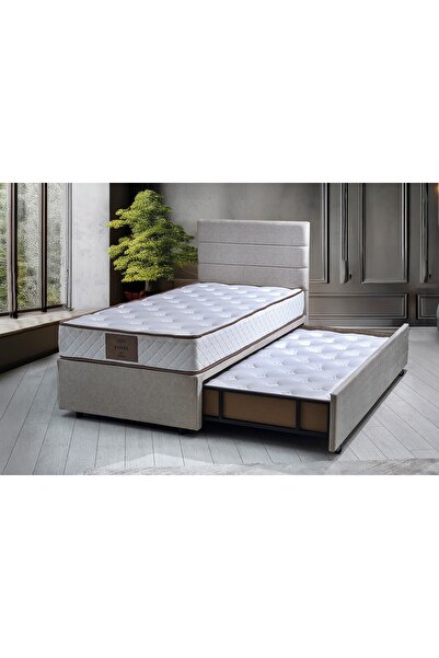 Mobilya Dükkanım Pepe 120x200 Tek Kişilik Baza PV1116