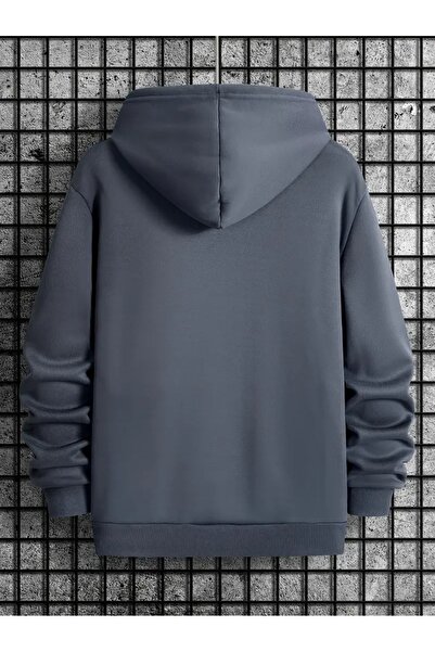 Massgai Unisex Italy με τύπωμα Σχέδιο με κουκούλα oversized Φούτερ με κουκούλα