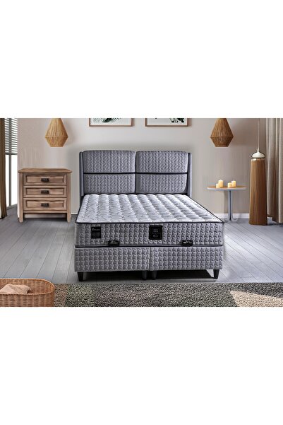 Mobilya Dükkanım Gold Visco 150x200 Çift Kişilik Baza PV1107