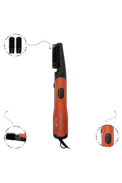 Gjarrah Electric Hair Styling Brush 7000 — 1200W, Swivel Cord, Cool Tips