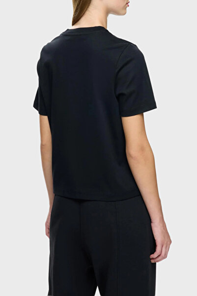 LES BENJAMINS Cotton Regular Fit Crew Neck Logo t Shirt t Shi̇rt Lb25Fwclafuts