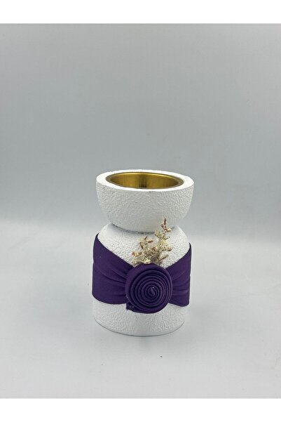 GIFT White resin incense burners, coordinated gift packaging (12 pieces)