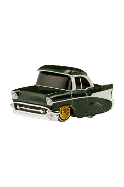 ADORE OYUNCAK S3 1957 Chevy Bel Air - Green Lowrider Car