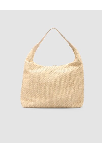 Cabani Fabric Mink Women's Shoulder Bag