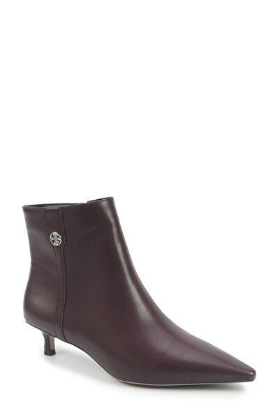 Nine West SHALIN 5PR Bordo Kadın Topuklu Bot