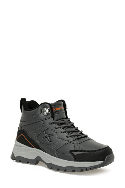 Kinetix Stout Pu Hi 5Pr Gray Unisex Outdoor Boots