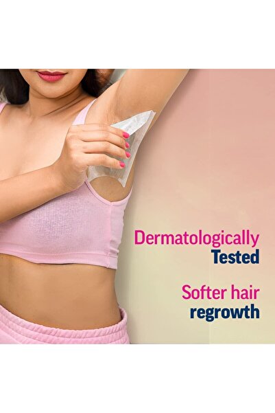 Veet Professional Waxing Strips Kit for Normal Skin, 20 Strips (Pack of 3)