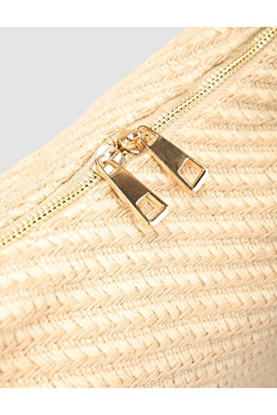 Cabani Fabric Mink Women's Shoulder Bag