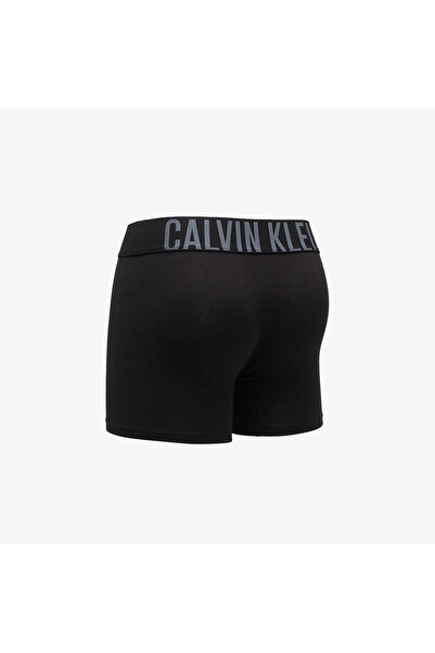 Calvin Klein Men's Logo High Waist Elastic Waistband Cotton Multi-Colored1 Boxer 000Nb3609A-Zdo