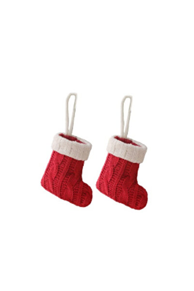 Arabest Decorations, Mini Knitted Socks, Tableware Sets, Knife and Fork Sets, Socks Home Decoration