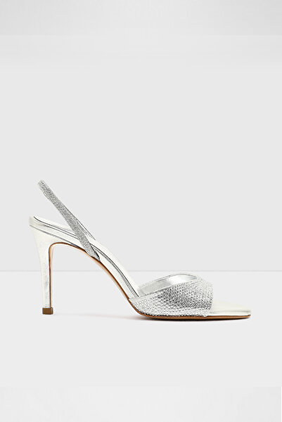 Aldo AITANA-TR - Kadın Gümüş İnce Topuklu Sandalet