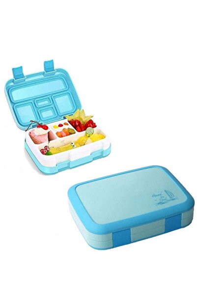 COOYA Lunchbox for Kids,Food-Safe BPA-free,Leak-proof Lunch Container,Kids Lunch Box Bento with 5 Compartm