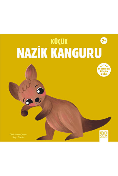 1001 Çiçek Kitaplar Küçük Nazik Kanguru