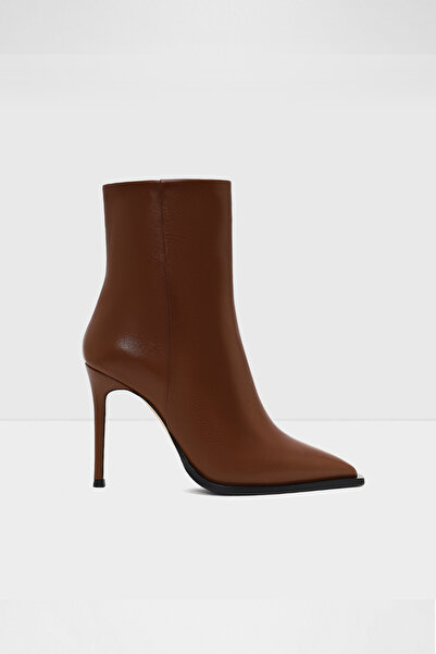 Aldo FINEAS-TR - Kadın Hakiki Deri Kahve Bot