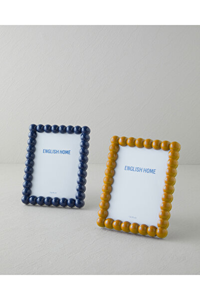 English Home Bubble Çerçeve 13x18 cm Hardal