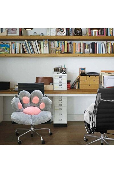 COOYA Lazy Sofa Seat Cushion Plush Sofa Cushion, Floor Cushion Office Chair Cushion Bear Paw Shape Comfy