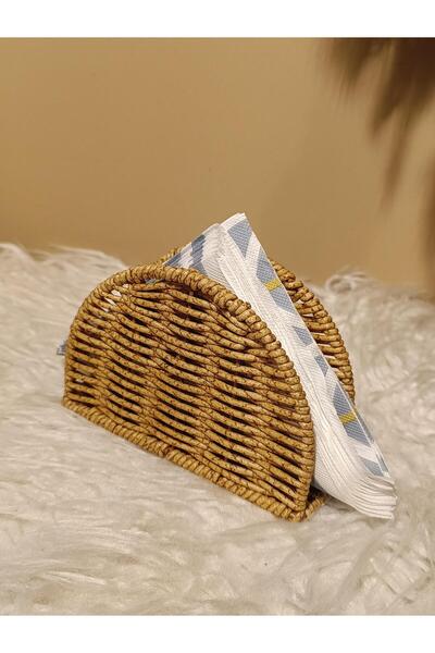 Paganca Wicker Rattan Oval Napkin Holder