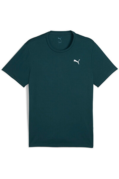 Puma T-shirt M Tad Essential Poly Texture Tee Bl, Green, Unisex