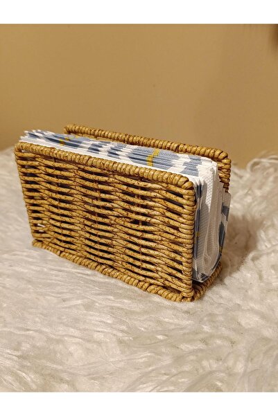 Paganca Wicker Rattan Square Napkin Holder