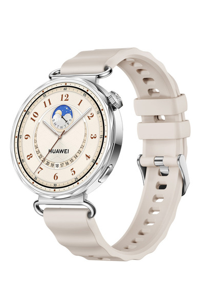 İncisoft Huawei Watch GT6 41mm / GT5 41mm / GT4 41mm Uyumlu Yumuşak Spor Tasa...