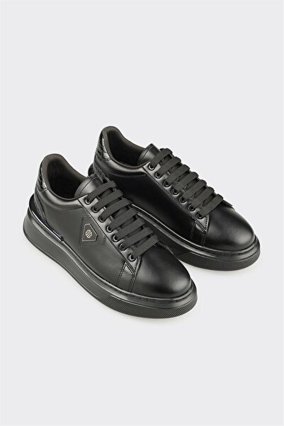 Elle Shoes Siyah Erkek Spor Ayakkabı