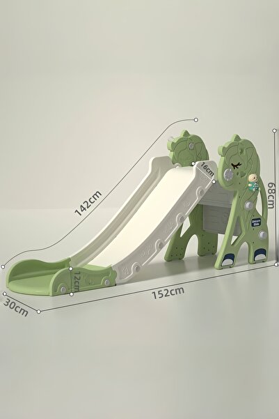 Venpara 7-in-1 Foldable Slide for Toddlers - Slide, Basketball, Ring Toss, Football, Story, Golf