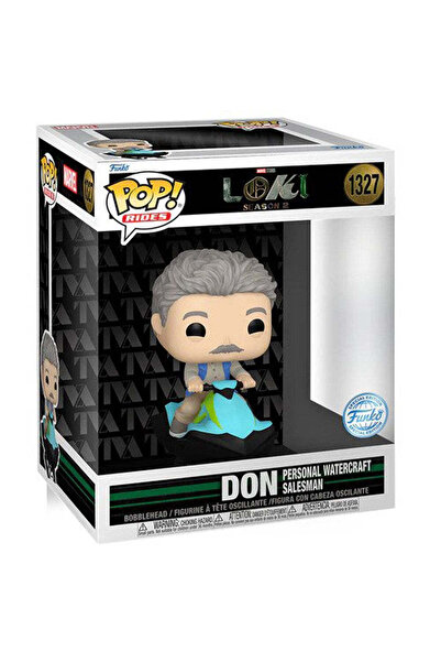 Funko : Pop Ride Deluxe - Marvel Loki Season 2 - Don Personal Watercraft Salesman (Exc)