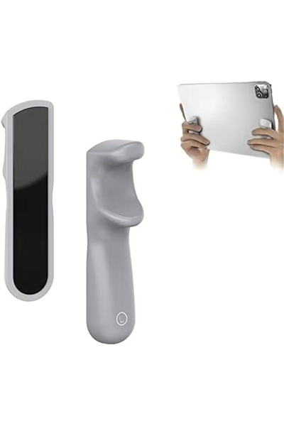 Generic Tablet Hand Rest: Anti-slip Silicone Grip, Gaming (Fortnite, CoD, PUBG) - Fits All Tablets