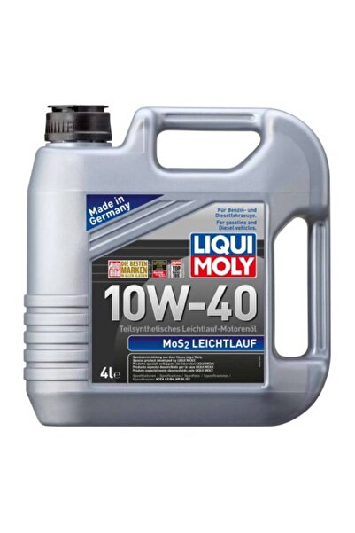 Liqui Moly Ulei motor MOs2 Leichtlauf 10w40 4L