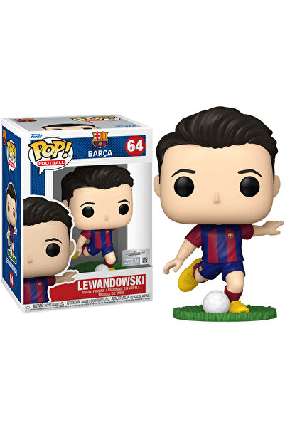 Funko Pop! Football: Barcelona - Lewandowski