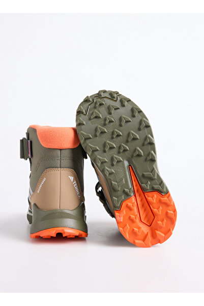 adidas Haki Erkek Çocuk Outdoor Bot JS2934 TERREX TRAILMAKER 2 CW+ K