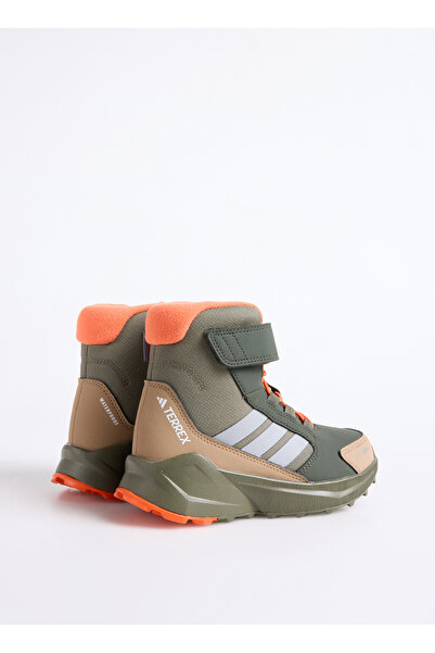 adidas Haki Erkek Çocuk Outdoor Bot JS2934 TERREX TRAILMAKER 2 CW+ K