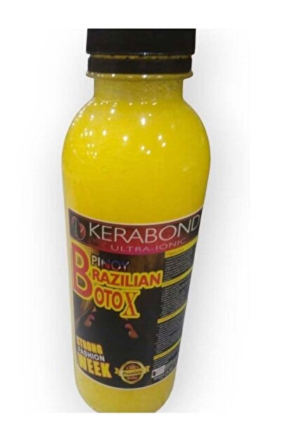 KERABOND Ultra Ionic Pinoy Brazilian Botox Hair Treatment 500ml - Strong