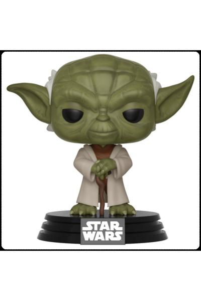Funko Pop Reg Star Wars: Clone Wars - Yoda
