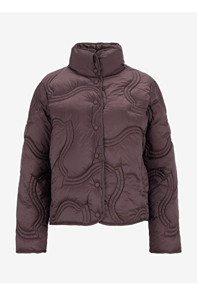 Mustang Kahve Kadın Mont M5WL-MNT1033