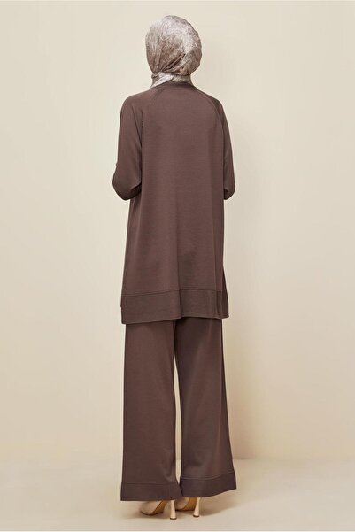 Alvina Tricot Suit with Beaded Detail Pants 45873