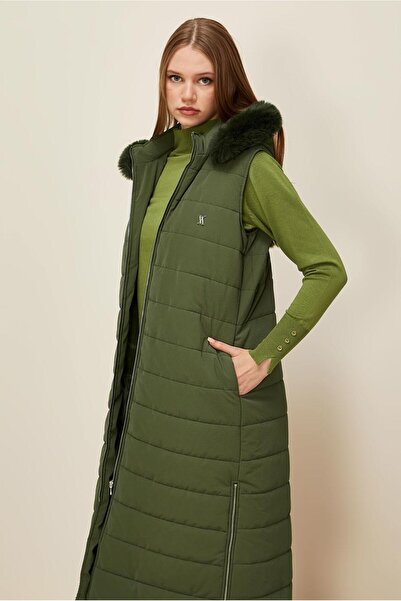 Alvina Hooded Vest 45274